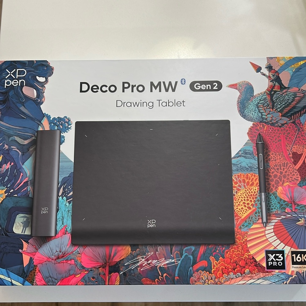 Deco Pro MW DRAWING TABLET